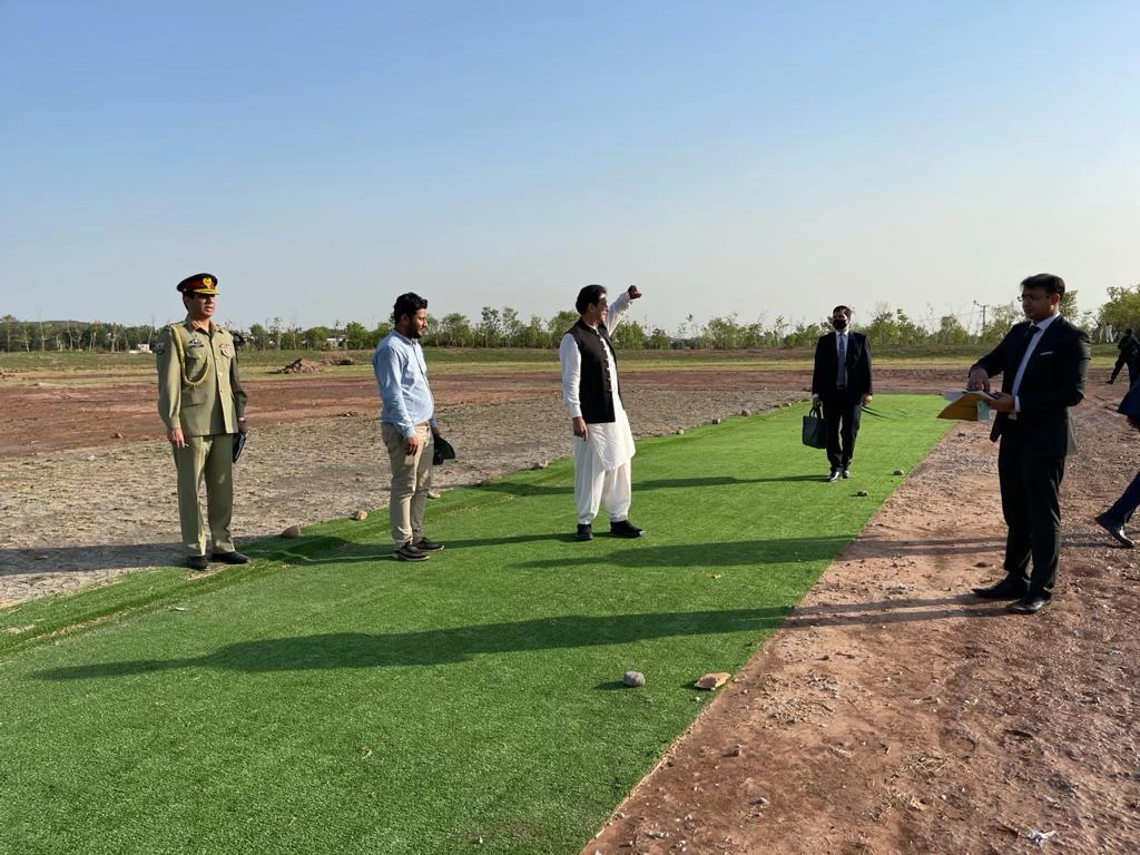 PM Imran says govt planning sports grounds at UC level across the country